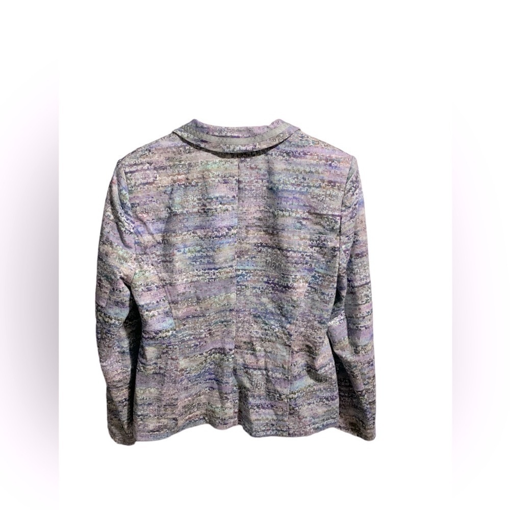 Basler Multicolor Blazer Size Small - image 2